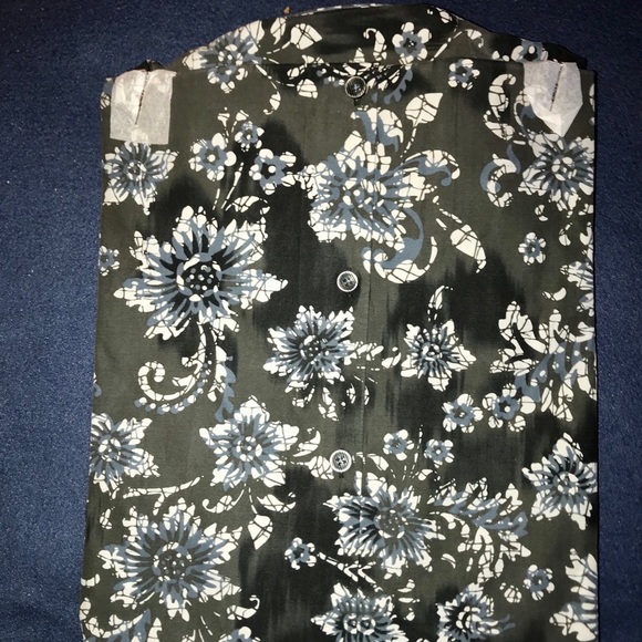 Tommy Bahama Short Sleeve Shirt Silk Blend 1XB NWT - Picture 2 of 4